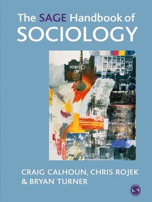 cover image of The SAGE Handbook of Sociology